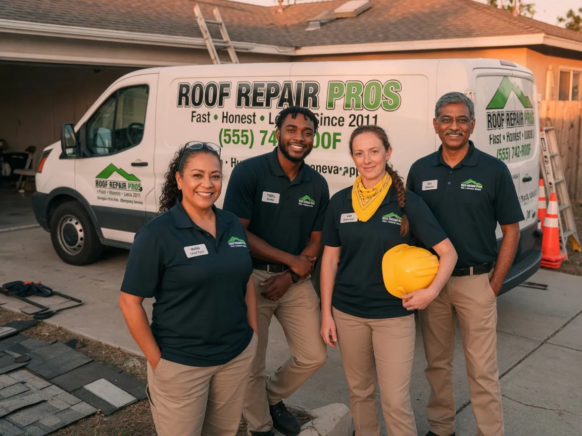 Roof Repair company in Oakwood, VA